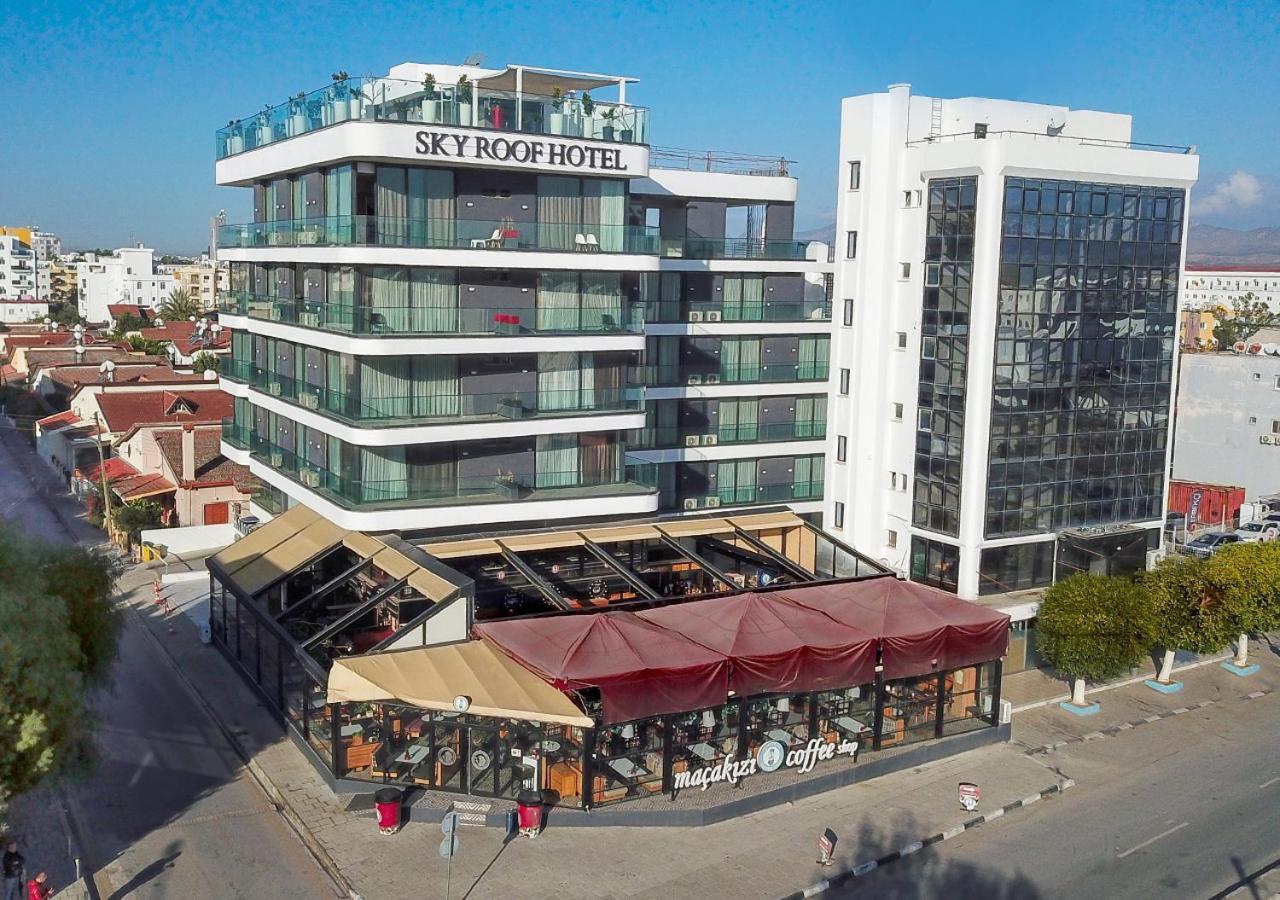 Sky Roof Hotel Nicosia Ngoại thất bức ảnh