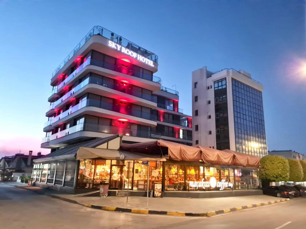 Sky Roof Hotel Nicosia Ngoại thất bức ảnh