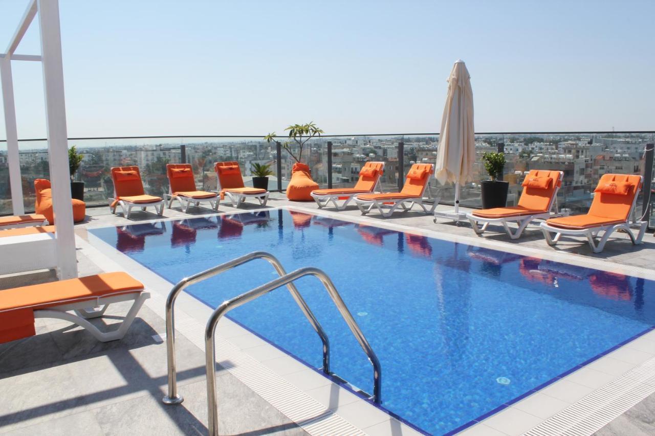 Sky Roof Hotel Nicosia Ngoại thất bức ảnh
